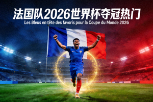法国国家足球队 2026世界杯夺冠热门 三色旗