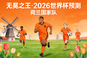 荷兰国家队 无冕之王 2026预测