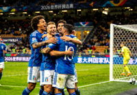 意大利国家队 2026世界杯预选赛